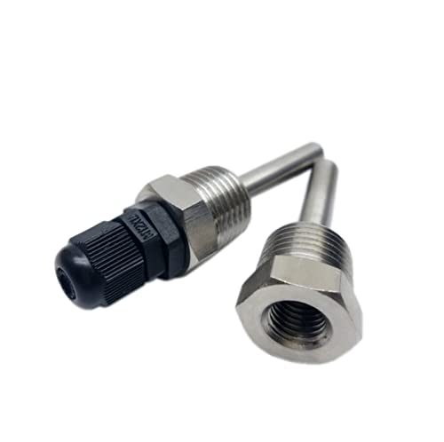 ENVIRON- Tauchhülse Edelstahl 50mm mit Fühlerverschraubung 1/2 Zoll von Environ