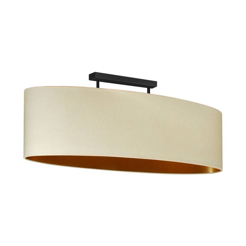 B-Ware Envostar Deckenlampe Idun Hellbeige 80cm Naturmaterial Vegan Deckenleuchte Spot B-Ware Envostar Deckenlampe Idun Hellbeige 80cm Naturmaterial Vegan Deckenleuchte Spot von Envostar