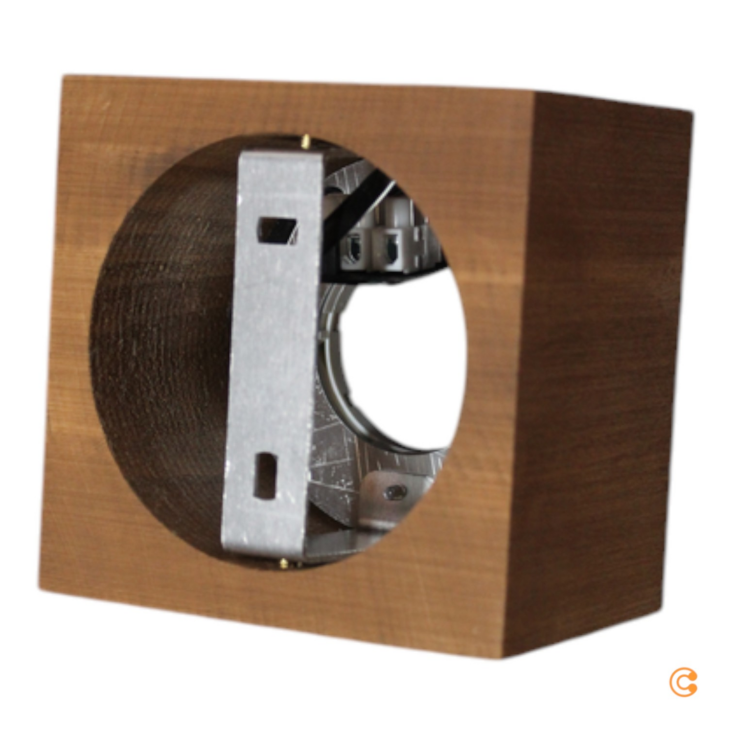 Envostar Ernest Downlight Gx53 Aus Holz Eckig Deckenlampe Siehe Text/Foto B-Ware von Envostar