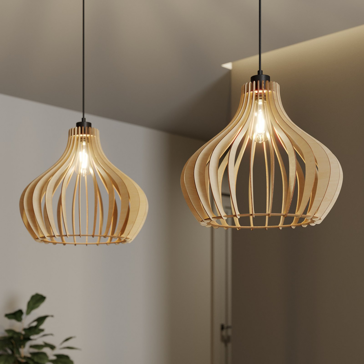 Envostar Faje Hängeleuchte Hängelampe Deckenleuchte Leuchte Birkensperrholz 2666 B-Ware Envostar Faje Hängeleuchte Hängelampe Deckenleuchte Leuchte Birkensperrholz 2666 B-Ware von Envostar