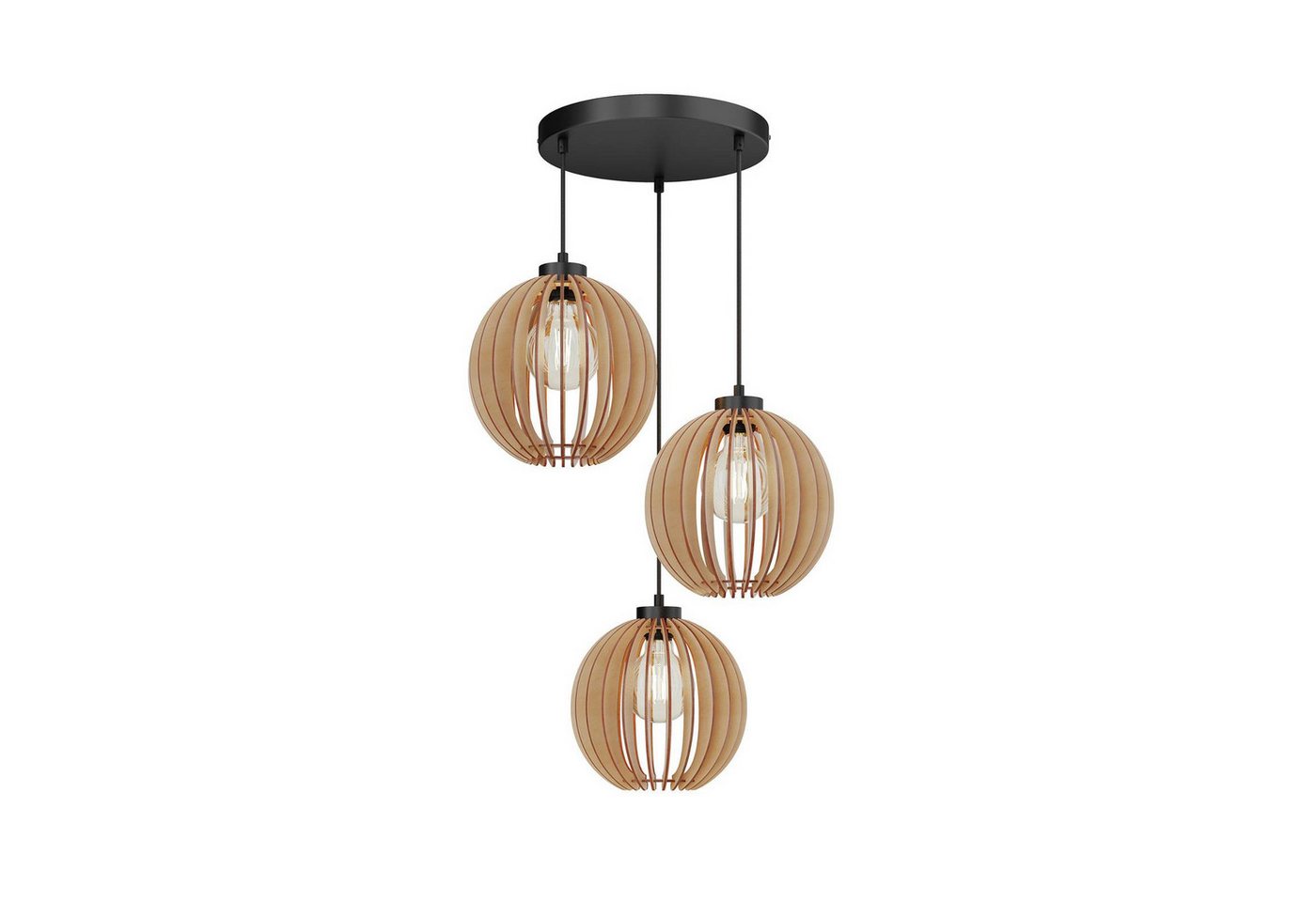 Envostar Hängeleuchte Clay, Nicht enthalten, 3 x 15 W LED Envostar Hängeleuchte Clay, Nicht enthalten, 3 x 15 W LED von Envostar