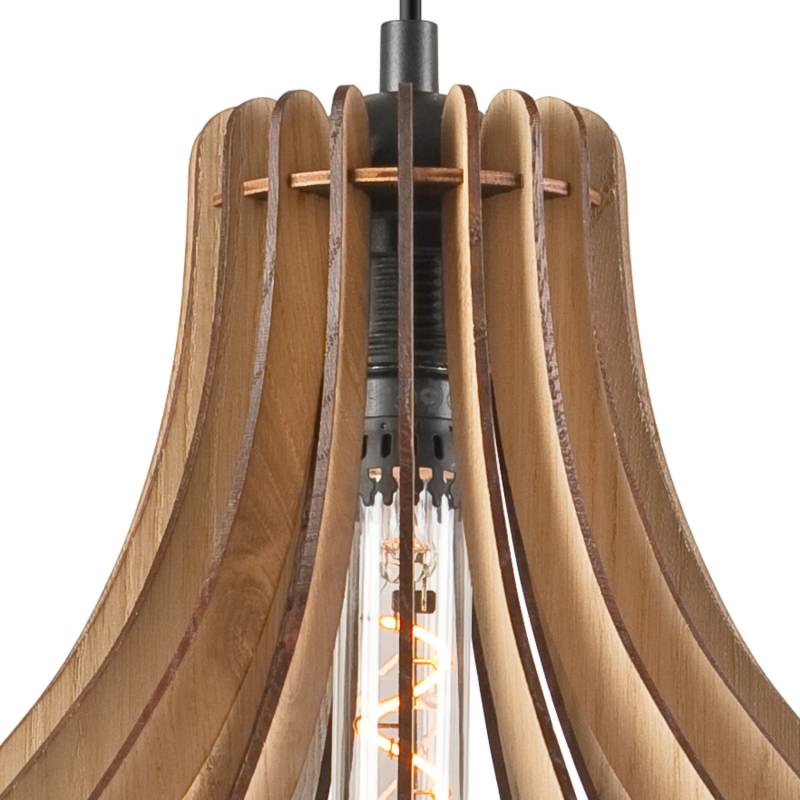 B-Ware Envostar Hängeleuchte Pendelleuchte Lampe Falou Eiche ø 25 Cm Siehe Text/Foto B-Ware Envostar Hängeleuchte Pendelleuchte Lampe Falou Eiche ø 25 Cm Siehe Text/Foto von Envostar