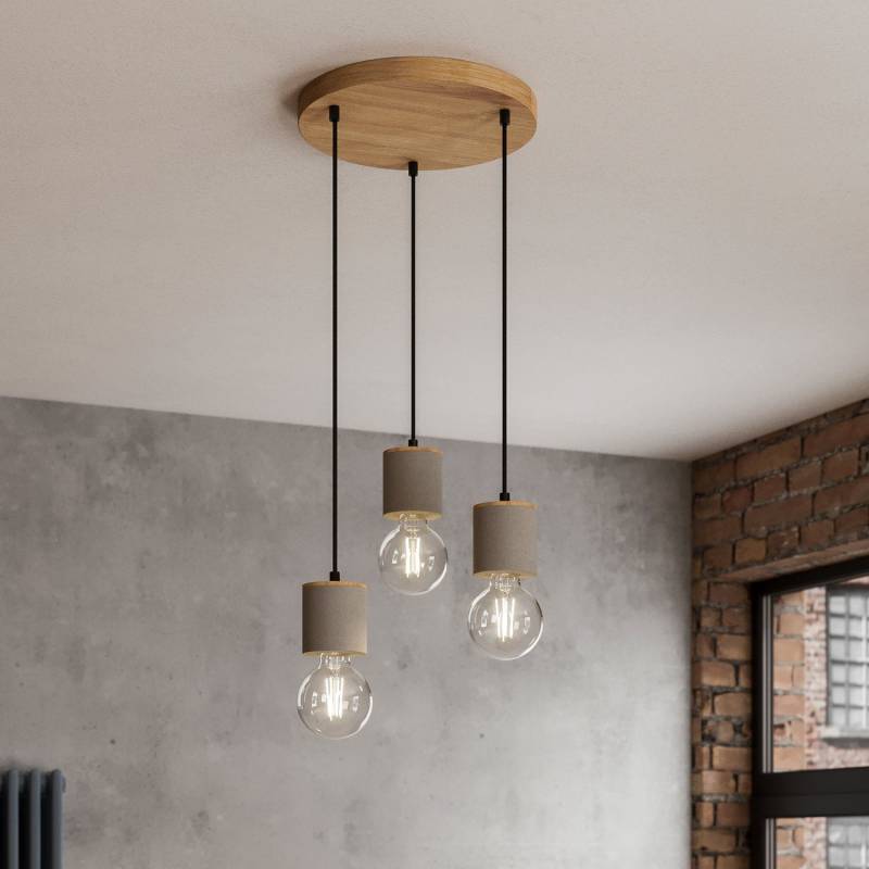 Envostar Jasper Hängeleuchte Hängelampe Deckenlampe Leuchte Rondell Lampe Licht B-Ware von Envostar