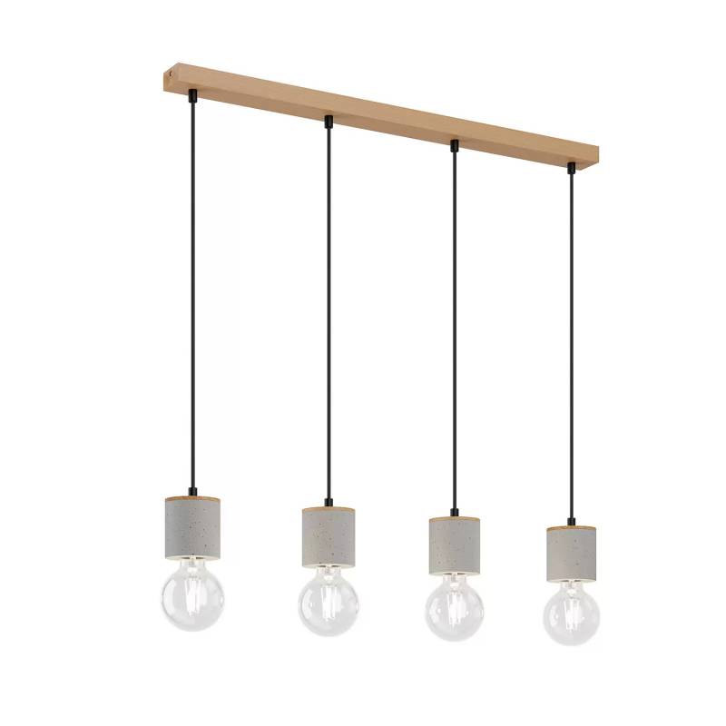 Envostar Jasper Hängeleuchte Hängelampe Deckenlampe Pendelleuchte 4 Flammig B-Ware von Envostar