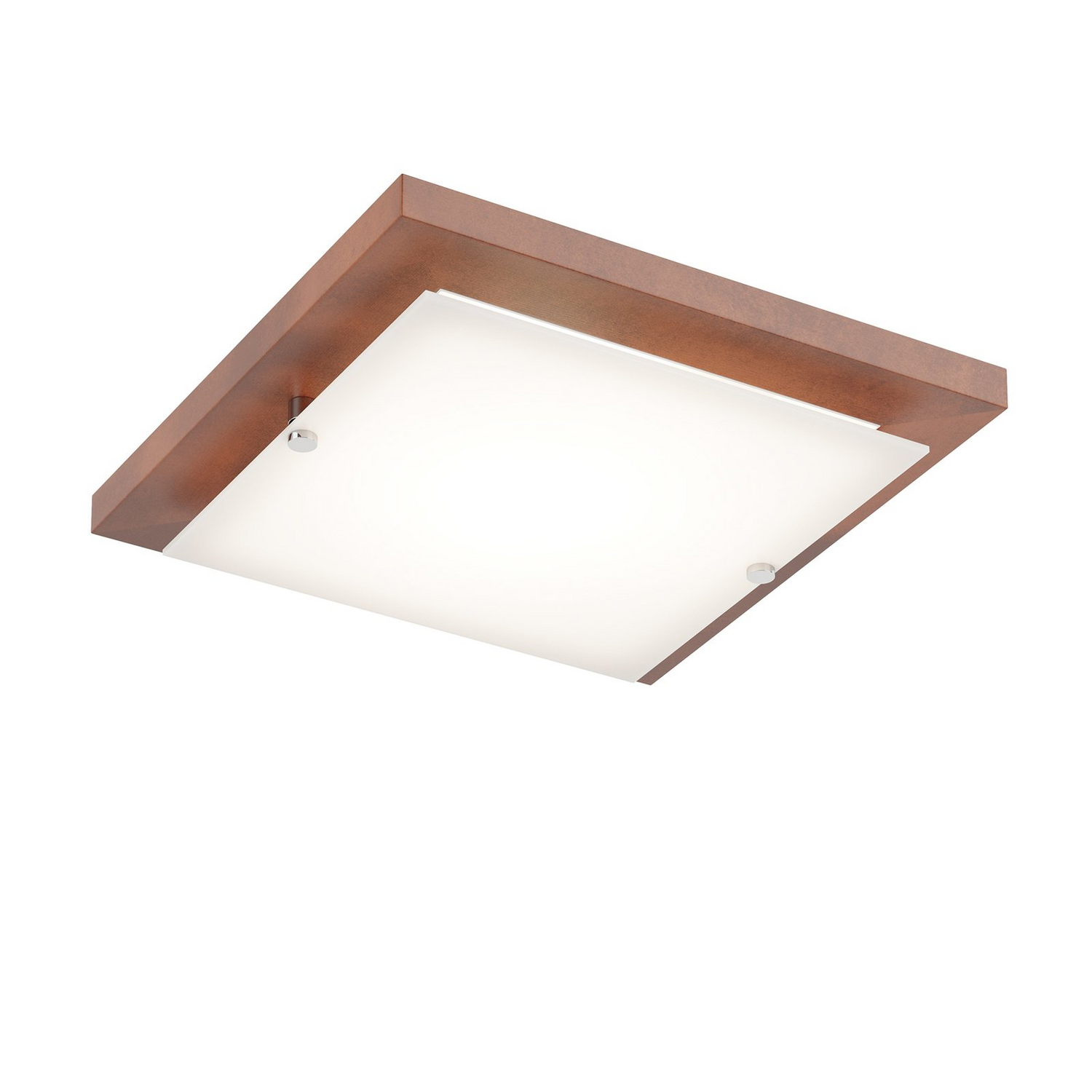 Envostar Kerio Deckenlampe 30 X 30cm Kiefer Rustikal Deckenleuchte Lampe Leuchte B-Ware von Envostar