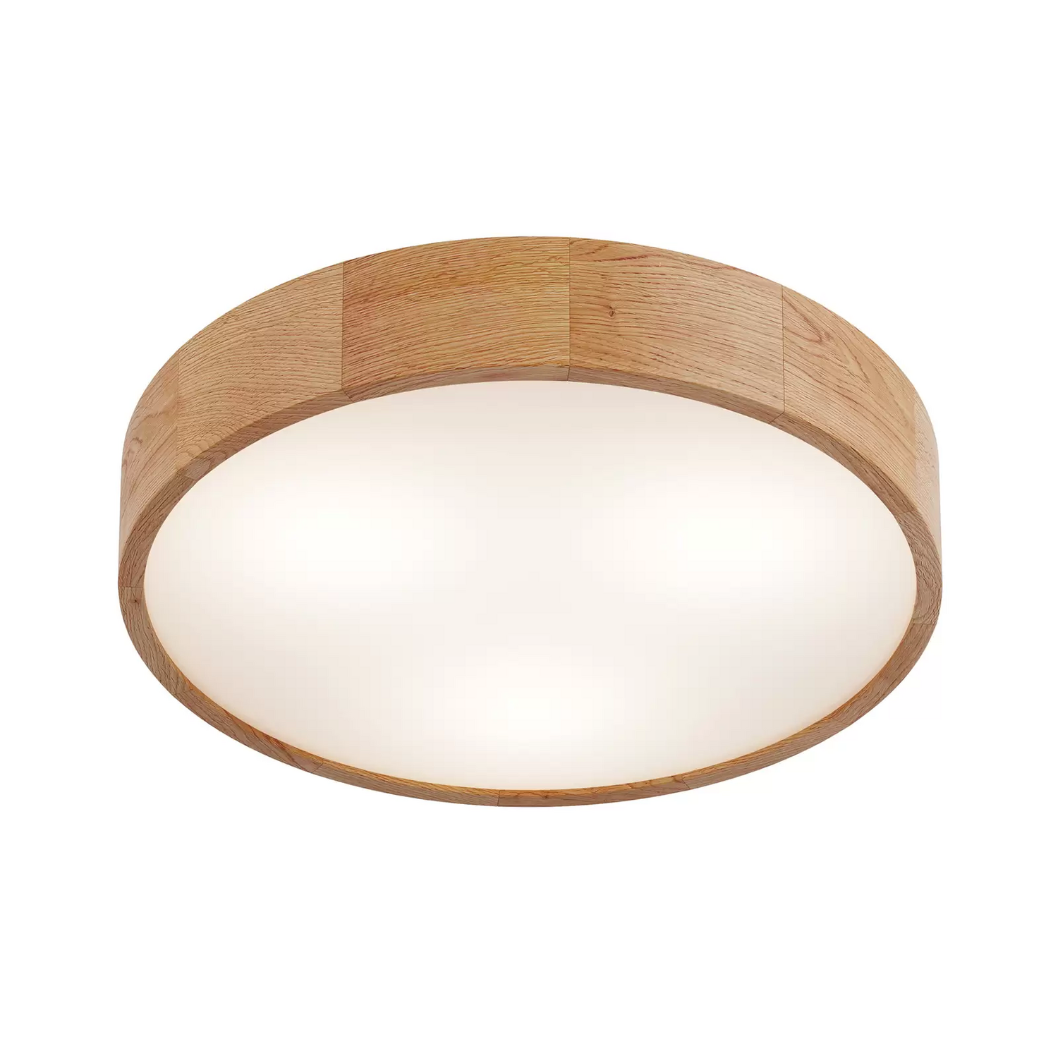 Envostar Kerio Deckenlampe ø 47 Cm Eiche Natur Deckenleuchte Lampe Leuchte Spot B-Ware von Envostar