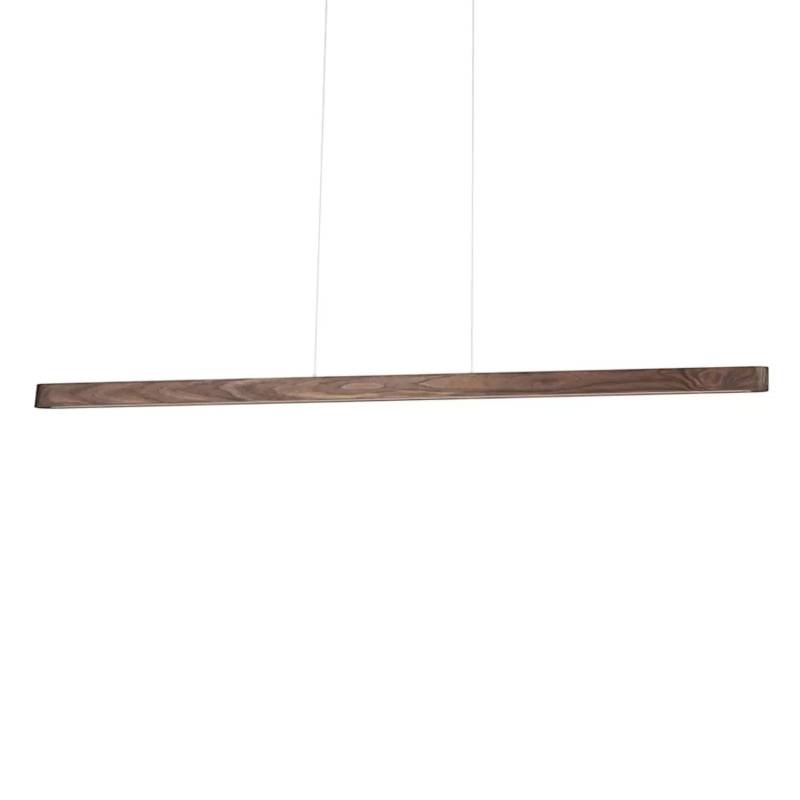 Envostar Lineo Led Hängelampe Kiefer Dunkel 118 Cm Hängeleuchte Lampe Leuchte B-Ware von Envostar