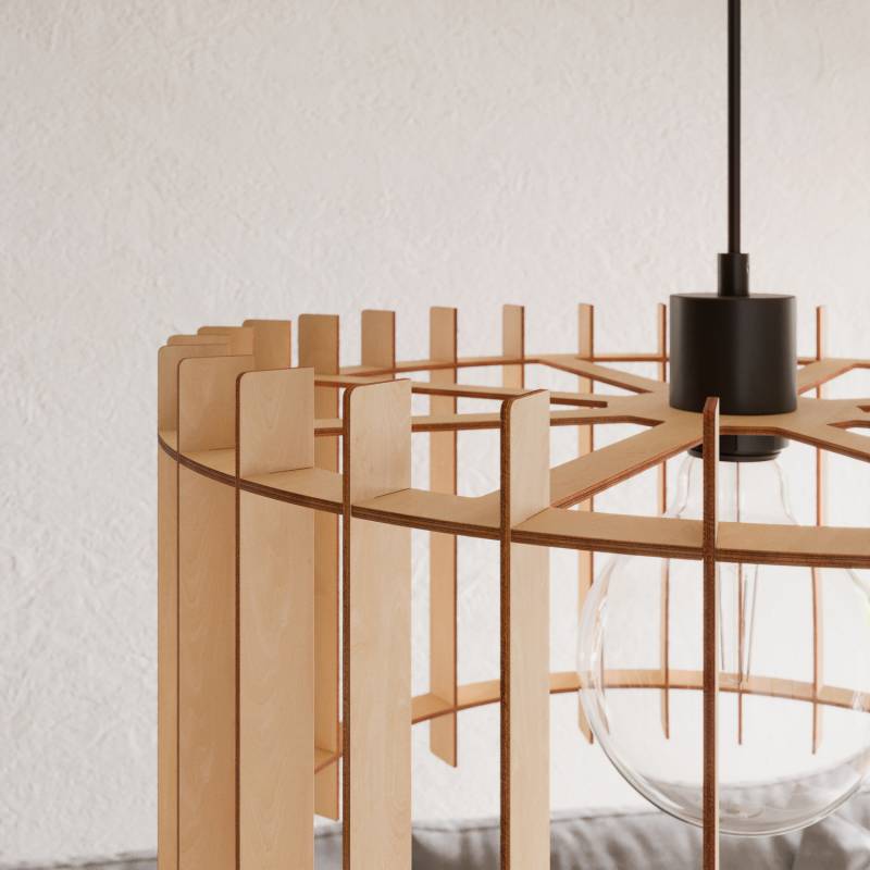 B-Ware Envostar Mors Hängeleuchte Birkensperrholz Deckenlampe Deckenleuchte Lampe Spot B-Ware Envostar Mors Hängeleuchte Birkensperrholz Deckenlampe Deckenleuchte Lampe Spot von Envostar