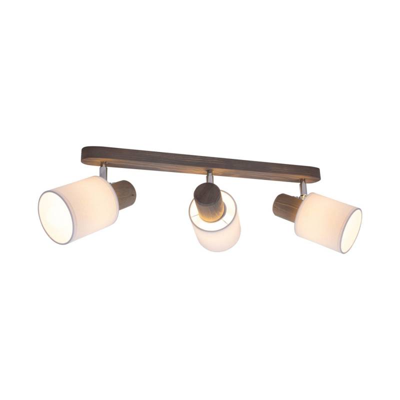 Envostar Nale 2 Deckenlampe Kiefer Grau Deckenleuchte Lampe Leuchte Spot Licht B-Ware von Envostar