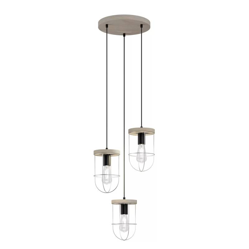 Envostar Neptuna Hängeleuchte Dreiflammig Rondell Pendelleuchte Leuchte Lampe B-Ware von Envostar