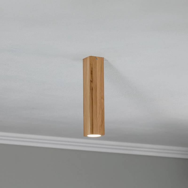 Envostar Peach Puff Deckenleuchte Quader Höhe 30 Cm Deckenlampe Lampe Leuchte B-Ware von Envostar