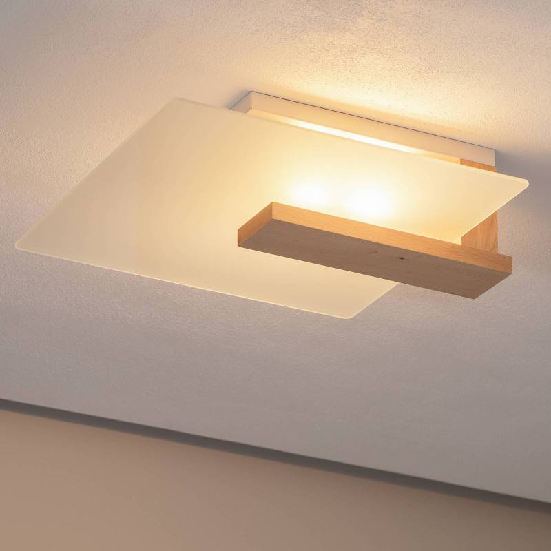 Envostar Peach Puff Deckenleuchte mit Glas, holz Envostar Peach Puff Deckenleuchte mit Glas, holz von Envostar