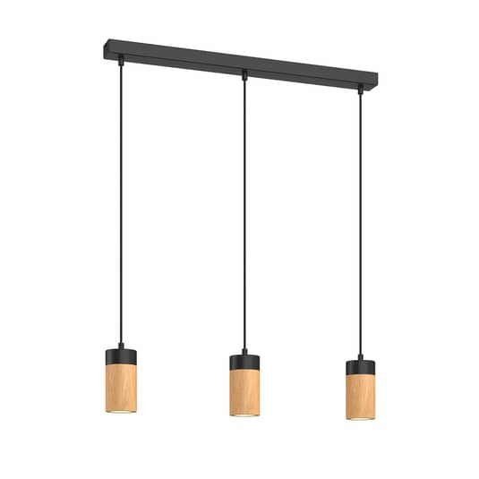 Envostar Plain Hängeleuchte 3fl Linear Hängeleuchte Pendelleuchte Deckenlampe Gu B-Ware von Envostar