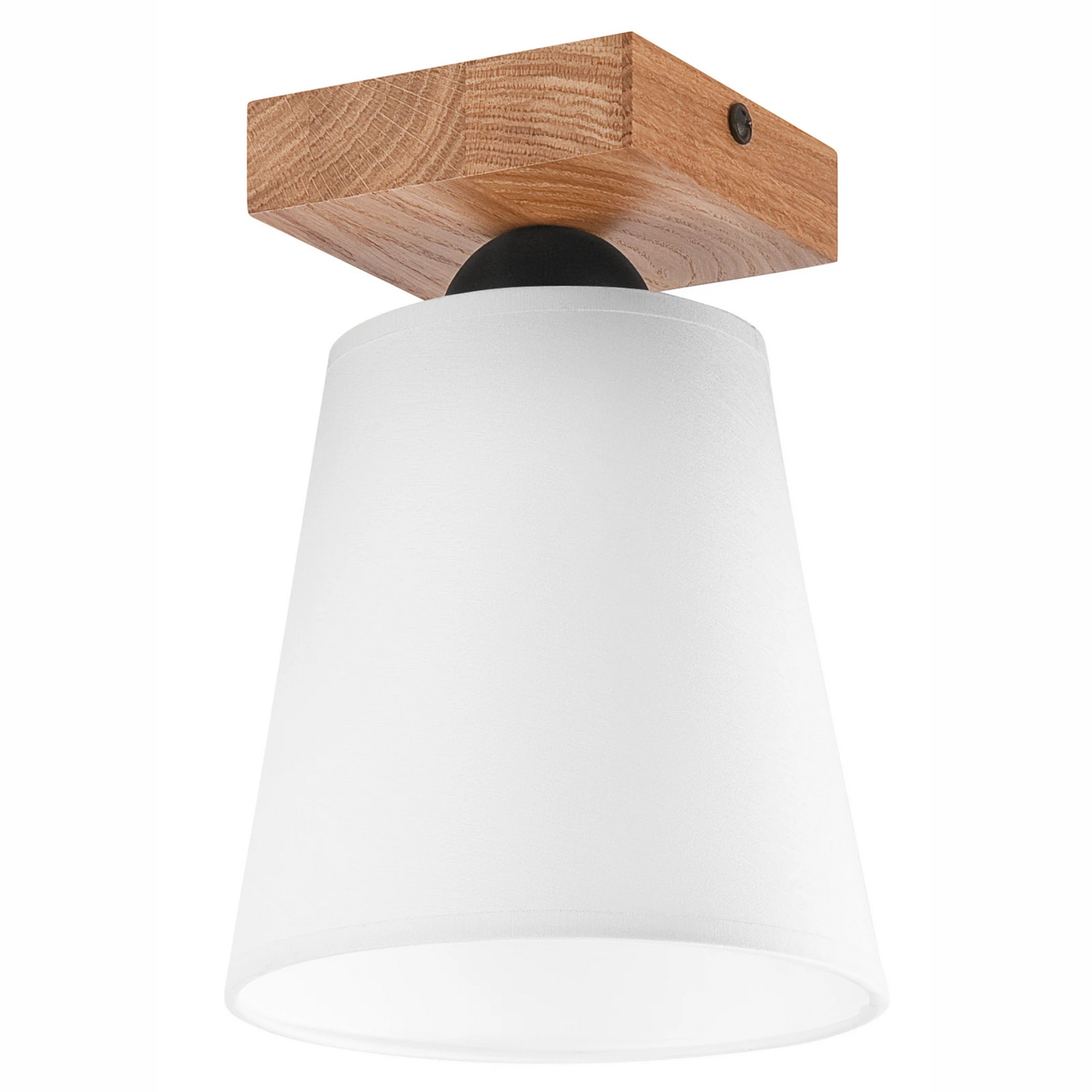 Envostar Risco Deckenlampe 1 Flg. Stoffschirm Weiß Deckenleuchte Lampe Leuchte B-Ware Envostar Risco Deckenlampe 1 Flg. Stoffschirm Weiß Deckenleuchte Lampe Leuchte B-Ware von Envostar