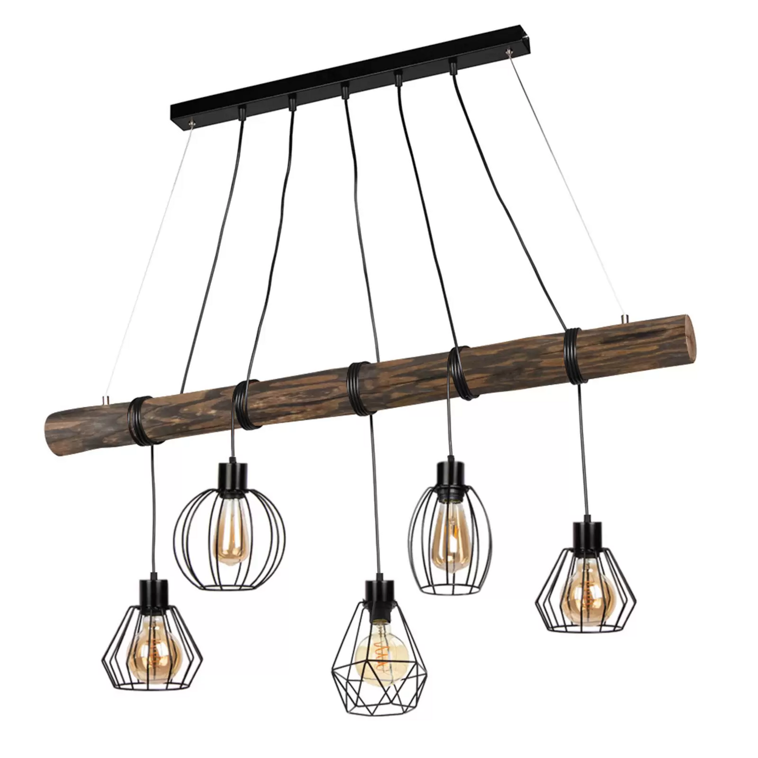 Envostar Various Pendel Hängeleuchte Hängelampe Leuchte 5 Flammig Kiefer Dun888 B-Ware Envostar Various Pendel Hängeleuchte Hängelampe Leuchte 5 Flammig Kiefer Dun888 B-Ware von Envostar