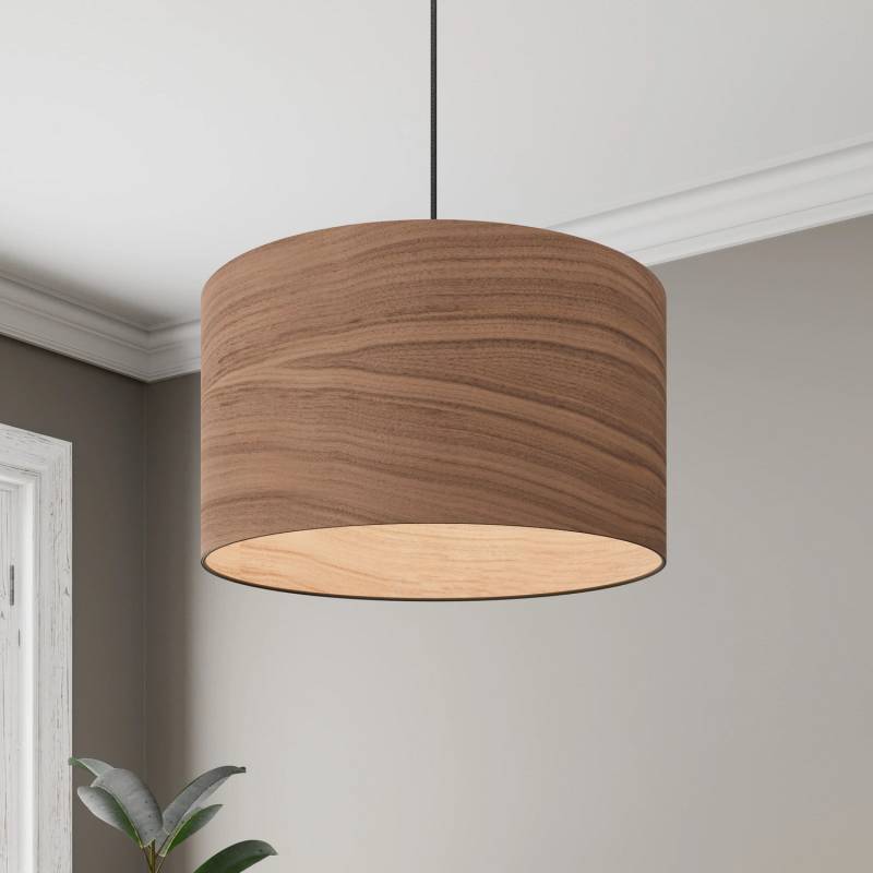 Envostar Veneer Hängeleuchte Hängelampe Deckenlampe Leuchte Lampe Licht Walnuss B-Ware von Envostar