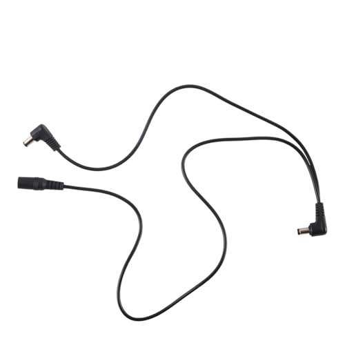 Enwye 1-zu-2-Netzteil für Gitarreneffektpedale, 9 V 3 A DC-Serie-Stromkabel DC 5,5 x 2,1 mm, geeignet für die meisten Gitarreneffektpedale Enwye 1-zu-2-Netzteil für Gitarreneffektpedale, 9 V 3 A DC-Serie-Stromkabel DC 5,5 x 2,1 mm, geeignet für die meisten Gitarreneffektpedale von Enwye