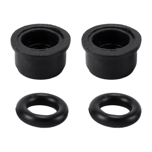 Enwye 2er-Set Ölleitungsverbinder, Reparatursatz für die Rohrdichtung der Autokupplungs-Nehmerzylinder 02F141143A 1K0798741 von Enwye