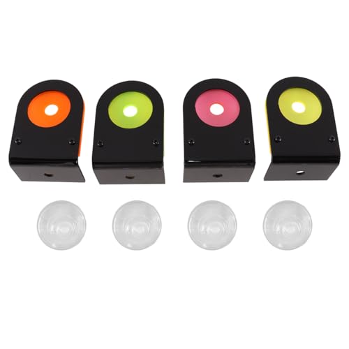 Enwye 4Pcs Acryl LPS/SPS Korallen Frag Ausbreitung Fluoreszierende Basen Set Grün Orange Gelb Rot Einzigen Loch 60X85MM Enwye 4Pcs Acryl LPS/SPS Korallen Frag Ausbreitung Fluoreszierende Basen Set Grün Orange Gelb Rot Einzigen Loch 60X85MM von Enwye