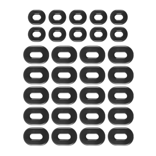 Enwye 5 Sätze Gummidichtungen, einseitige Abdeckung, geeignet für viele Motorräder wie CG125 und ZJ125 Enwye 5 Sätze Gummidichtungen, einseitige Abdeckung, geeignet für viele Motorräder wie CG125 und ZJ125 von Enwye