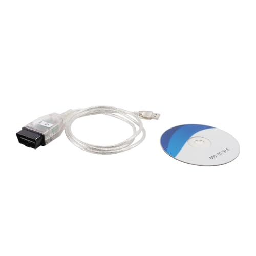 Enwye Autodiagnose-Testleitungsinstrument Mini VCI V18 Autodiagnosescanner-Tool, kompatibel mit Win XP/7/10 (32/64 Bit) von Enwye