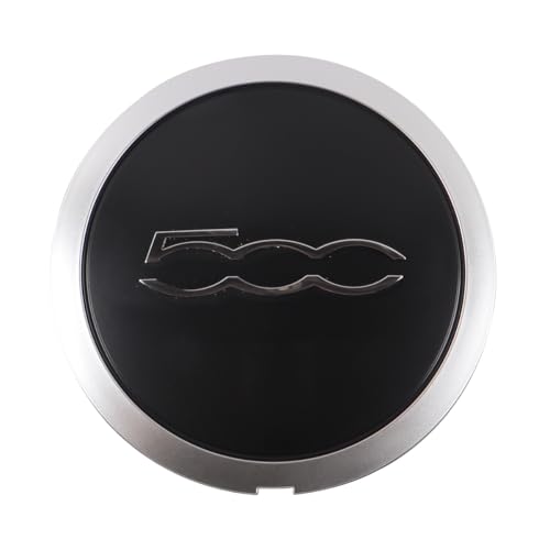 Enwye Radnabenkappen Achsabdeckungen 68078419AC 51884863 133 mm Ersatzzubehör Kompatibel mit bestimmten Fahrzeugmodellen von Enwye