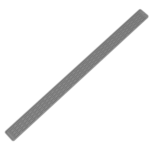 Enwye Spritzschutz Aus Silikon Für Die Küchenspüle, Ultradünn, Schmal, Verlängert, Spritzschutz, Grau, Ordentliche Wasserhahnablage, Abtropfmatte, Grau Enwye Spritzschutz Aus Silikon Für Die Küchenspüle, Ultradünn, Schmal, Verlängert, Spritzschutz, Grau, Ordentliche Wasserhahnablage, Abtropfmatte, Grau von Enwye