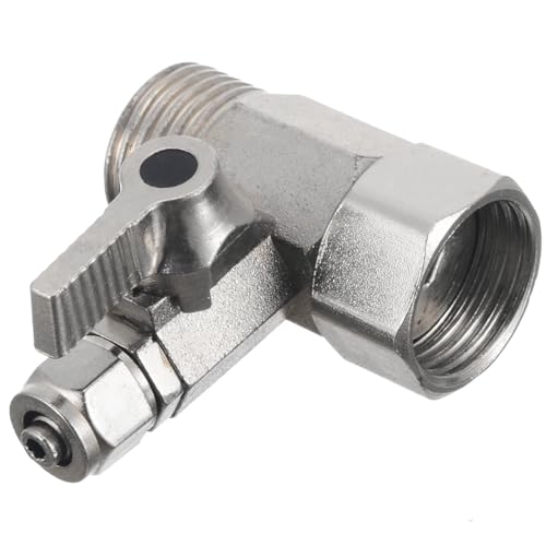 Enwye Wasseranschluss Adapter T-Stück 3/8 x 1/2 x 1/2 Schlauch Wasseranschluss Gartenschlauch Verteiler Wasserhahn Absperrventil Adapter Wasserhahn zum Verbinden von 2 Geräten Enwye Wasseranschluss Adapter T-Stück 3/8 x 1/2 x 1/2 Schlauch Wasseranschluss Gartenschlauch Verteiler Wasserhahn Absperrventil Adapter Wasserhahn zum Verbinden von 2 Geräten von Enwye