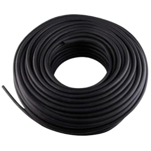 Bonsai-Aluminiumdraht 0,8 mm, 1 mm, 1,5 mm, 2 mm, 3 mm, 3,5 mm, schwarz eloxiertes Aluminium, Bonsai-Trainingsdraht, Garten-DIY-Werkzeug for Pflanzenformen(0.8mmx5 meters) von EnxJire