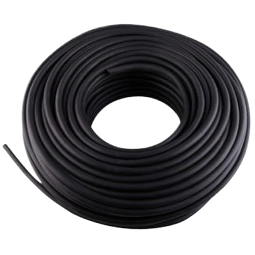 Bonsai-Aluminiumdraht 0,8 mm, 1 mm, 1,5 mm, 2 mm, 3 mm, 3,5 mm, schwarz eloxiertes Aluminium, Bonsai-Trainingsdraht, Garten-DIY-Werkzeug for Pflanzenformen(1.5mmx5 meters) von EnxJire