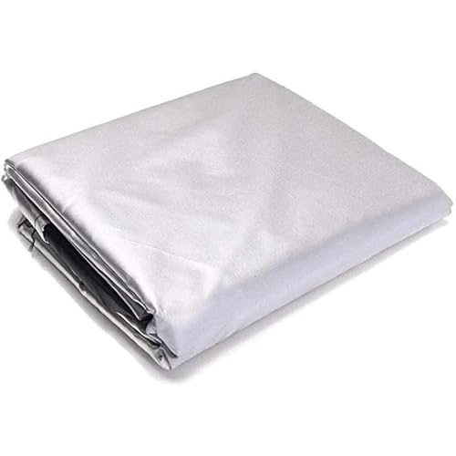 EnxJire Abdeckung für Gartenmöbel 80 Größen Outdoor Terrasse Gartenmöbel wasserdichte Abdeckungen Regen Schnee Stuhlhussen for Sofa Tisch Stuhl Staub küchensichere Abdeckung(Silver,287x155x82) von EnxJire