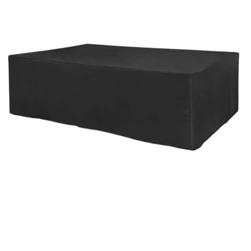 EnxJire Abdeckung für Gartenmöbel Echte Outdoor-Abdeckung for Gartenmöbel, Terrassen-Gartenmöbel, Regen- und Schnee-Stuhlabdeckung, Sofa-Tisch- und Stuhl-Staubschutz(Silver,40x40x40cm) von EnxJire