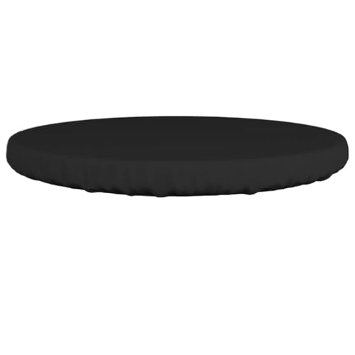 EnxJire Abdeckung für Gartenmöbel Runder Tisch Outdoor Gartenmöbel Regenschutz Wasserdichter Oxford Sofaschutz Garten Terrasse Regenschutz Möbel Regenschutz(54.3 inches) von EnxJire