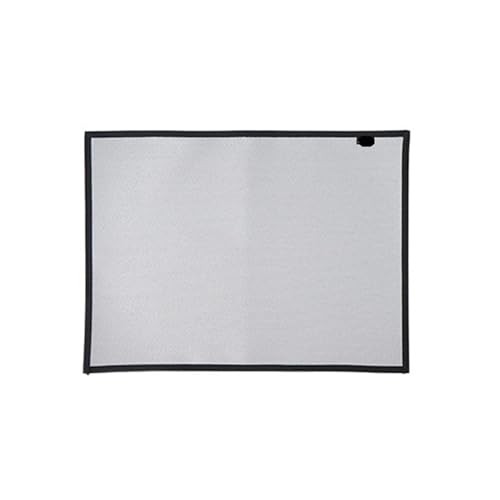 EnxJire BBQ Bodenschutzmatte Feuerfeste Matte Silikon Beschichtet Fiberglas Outdoor Camping Picknick Grill Isolierung Matte von EnxJire
