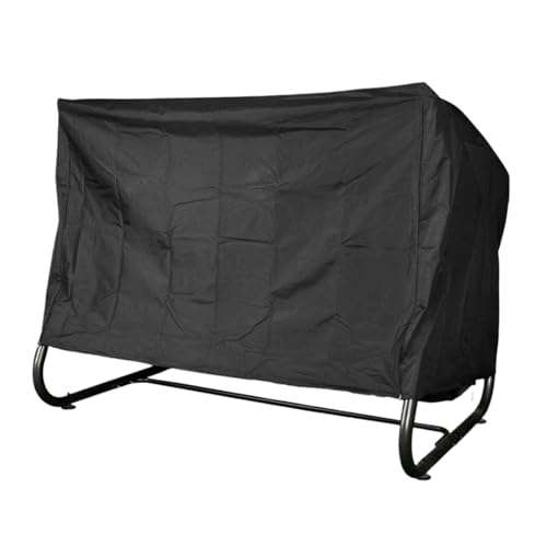 EnxJire Hollywoodschaukel Abdeckung Schutzhülle for Gartenschaukel Big Swing 225x130xH156cm Reißverschluss Abdeckung for Gartenmöbel von EnxJire