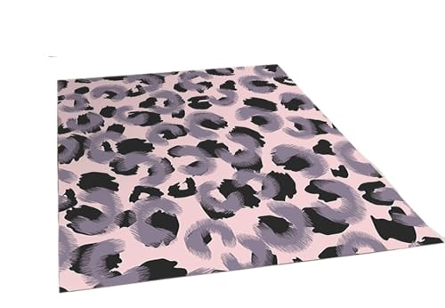 EnxJire Outdoor-Teppich Bedruckter Teppich, moderner, Heimdekoration for Teenager-Mädchen, for Schlafzimmer, Wohnzimmer, Balkon, Waschküche, Fußmatte, Dekor(Type 5,120x160cm) von EnxJire