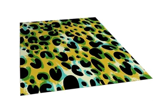 EnxJire Outdoor-Teppich Bedruckter Teppich, moderner, Heimdekoration for Teenager-Mädchen, for Schlafzimmer, Wohnzimmer, Balkon, Waschküche, Fußmatte, Dekor(Type 9,40x60cm) von EnxJire