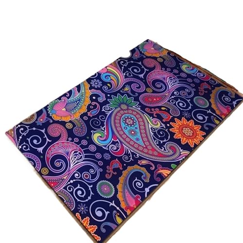 EnxJire Outdoor-Teppich Floral Bereich Teppich for Badezimmer Eingang Flur Dekor weiche Fußmatte geometrische Muster Bodenmatte(Type 5,80x120cm 31x47 inch) von EnxJire