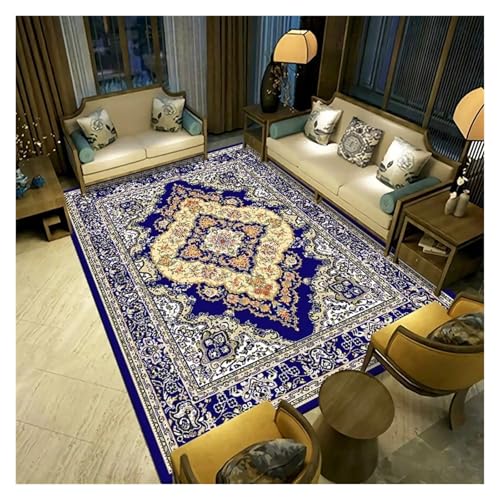 EnxJire Outdoor-Teppich Moderne Wohnzimmer Teppich Dekoration Indoor Outdoor Bodenmatte for Büro Terrasse Waschbar Home Area(Color 24,40x60cm) von EnxJire