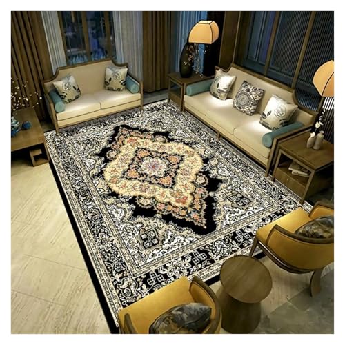 EnxJire Outdoor-Teppich Moderne Wohnzimmer Teppich Dekoration Indoor Outdoor Bodenmatte for Büro Terrasse Waschbar Home Area(Color 25,80x120cm) von EnxJire