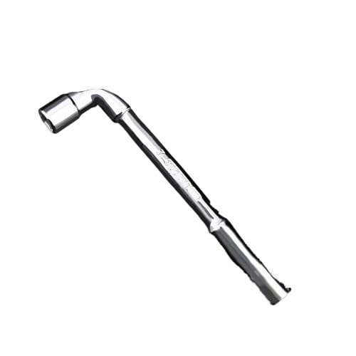 EnxJire Rohrsteckschlüsselsatz 1PC/5Pcs L-förmigen Perforierten Steckschlüssel Reparatur Werkzeug Set 6-10mm Doppel-ended Auto Reifen Entfernung(7mm) von EnxJire