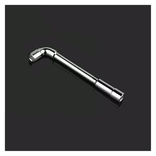 EnxJire Rohrsteckschlüsselsatz L-förmigen Rohr Steckschlüssel Auto Reparatur Werkzeug Set Geformt Sechskantschlüssel Hand Wrenchs(10mm) von EnxJire