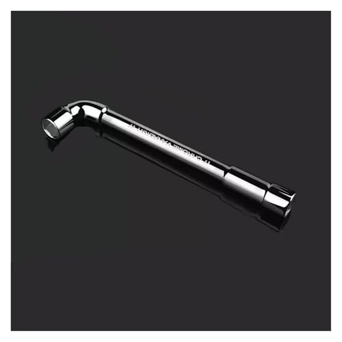 EnxJire Rohrsteckschlüsselsatz L-förmigen Rohr Steckschlüssel Auto Reparatur Werkzeug Set Geformt Sechskantschlüssel Hand Wrenchs(17mm) von EnxJire