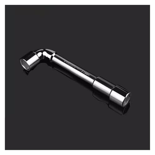 EnxJire Rohrsteckschlüsselsatz L-förmigen Rohr Steckschlüssel Auto Reparatur Werkzeug Set Geformt Sechskantschlüssel Hand Wrenchs(21mm) von EnxJire