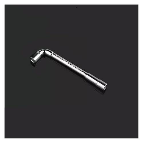 EnxJire Rohrsteckschlüsselsatz L-förmigen Rohr Steckschlüssel Auto Reparatur Werkzeug Set Geformt Sechskantschlüssel Hand Wrenchs(7mm) von EnxJire