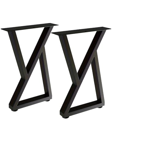 EnxJire Tischbeine Metall 2 STÜCK Schwarze Metallbankbeine hoch 28 Zoll, Industrielle quadratische Rohrtischbeine EnxJire Tischbeine Metall 2 STÜCK Schwarze Metallbankbeine hoch 28 Zoll, Industrielle quadratische Rohrtischbeine von EnxJire