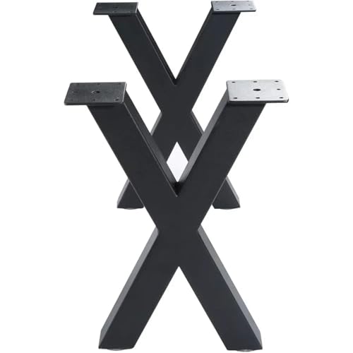 EnxJire Tischbeine Metall 2er Set Esstischbeine Couchtischbeine 16 Zoll X-Typ Metallbankbeine EnxJire Tischbeine Metall 2er Set Esstischbeine Couchtischbeine 16 Zoll X-Typ Metallbankbeine von EnxJire