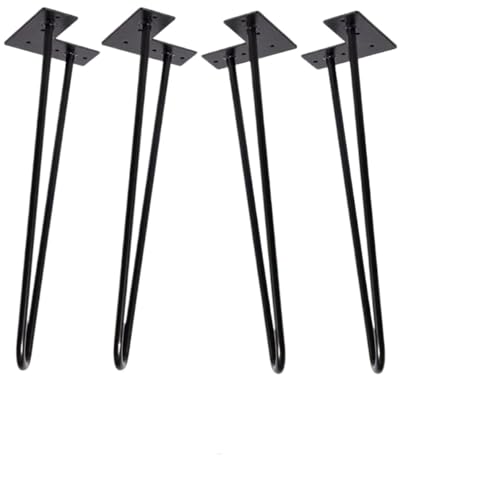 EnxJire Tischbeine Metall 4 stücke Höhe 40cm Beine for Möbel Metall Verdickt Eisen Sofa TV Schrank Füße Badezimmer Bett EnxJire Tischbeine Metall 4 stücke Höhe 40cm Beine for Möbel Metall Verdickt Eisen Sofa TV Schrank Füße Badezimmer Bett von EnxJire