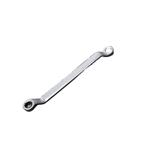 Gekröpfter Verlängerungsschlüssel Mattierter, metrischer Ringschlüssel in Industriequalität, 6–32 mm, versetzt, for Garage und Werkstatt, Werkzeug, Doppelmaulschlüssel, Handwerkzeug(22mm to 24mm) Gekröpfter Verlängerungsschlüssel Mattierter, metrischer Ringschlüssel in Industriequalität, 6–32 mm, versetzt, for Garage und Werkstatt, Werkzeug, Doppelmaulschlüssel, Handwerkzeug(22mm to 24mm) von EnxJire