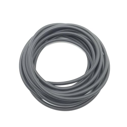 Gummischlauch 1 Meter -60~200 Grad hitzebeständiges Rohr Innendurchmesser 2 mm ~ 19 mm schwarz flexible Silicagel-Rohre Aquarium Luftpumpe Weichgummi-Silikonschlauch(1M_OD 31XID 25MM) von EnxJire
